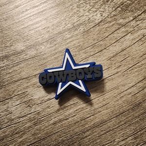 Dallas Cowboys NFL Croc Charm Jibbitz Men Women Kids NEW